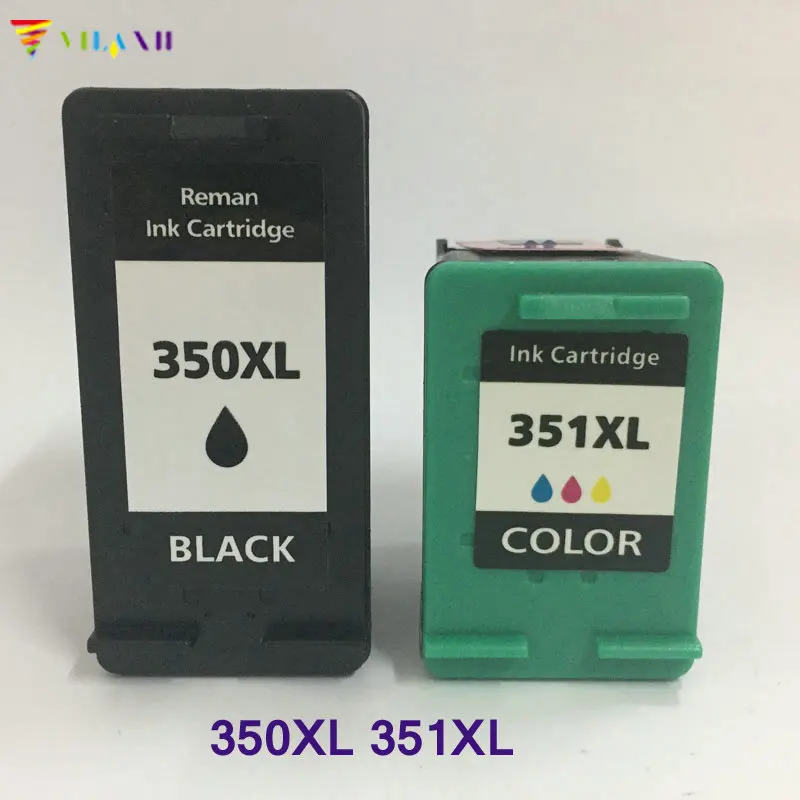 Совместимый картридж Vilaxh для HP 350 xl 351 xl Photosmart C4480 C4280 C4580 C5280 Officejet J5780 J5730 J5780
Совместимый картридж Vilaxh для HP 350 xl 351 xl Photosmart C4480 C4280 C4580 C5280 Officejet J5780 J5730 J5780