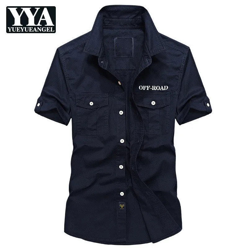 Summer New Short Sleeve Single Breasted Lapel Mens Shirts Fashion Casual Loose Cotton Camisa Masculina Streetwear Plus Size 4XL
Summer New Short Sleeve Single Breasted Lapel Mens Shirts Fashion Casual Loose Cotton Camisa Masculina Streetwear Plus Size 4XL