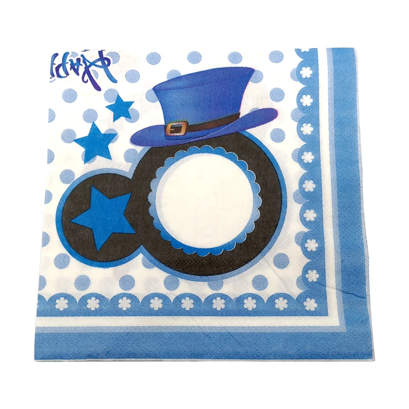 20PCS/PACK Birthday Party Serviette Decoration Cartoon Tissues Boys Favors Towels Baby Shower Paper Napkins
20PCS/PACK Birthday Party Serviette Decoration Cartoon Tissues Boys Favors Towels Baby Shower Paper Napkins