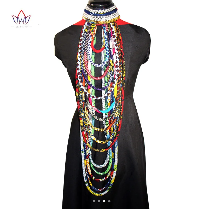 BRW 2020 African Ankara Necklace Wax Print Fabric Colorful Necklace Shawl African Ankara Handmade Necklace Tribal Jewelry WYB084
BRW 2020 African Ankara Necklace Wax Print Fabric Colorful Necklace Shawl African Ankara Handmade Necklace Tribal Jewelry WYB084