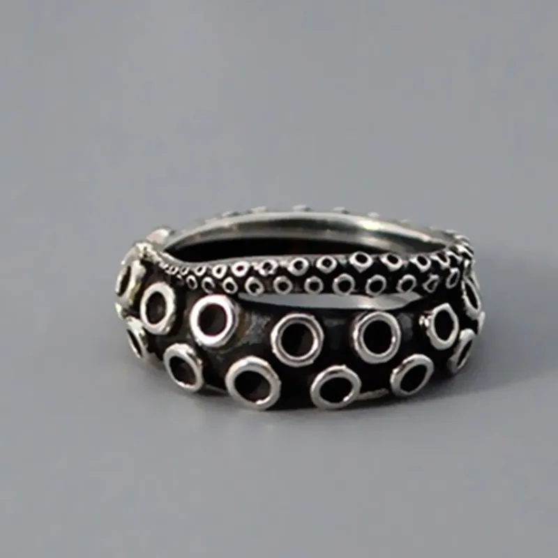 Octopus ring Handmade retro animal ring in jewelry for women and men ancient 3 color 17# 19# size
Octopus ring Handmade retro animal ring in jewelry for women and men ancient 3 color 17# 19# size