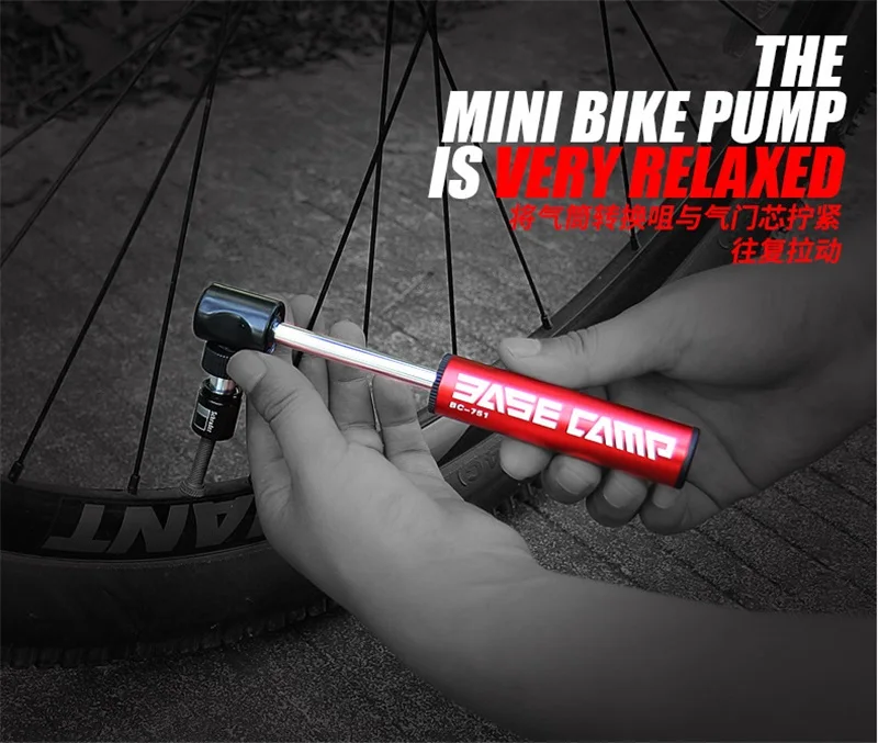 Mini Aluminum Alloy Bike Pump 4Color Urltra-Light Bicycle Tyre Air Pump Mountain Cycling Tire Ball Inflator to Presta Conversion
Mini Aluminum Alloy Bike Pump 4Color Urltra-Light Bicycle Tyre Air Pump Mountain Cycling Tire Ball Inflator to Presta Conversion
