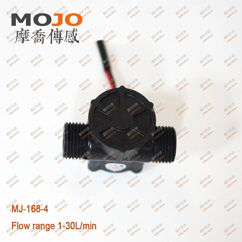 MJ-168-4 (10pcs/lot) G1/2" Nylon 2-30L/min 10% accuracy Flow Sensor Water Dispenser Flow Sensor Water Controller
MJ-168-4 (10pcs/lot) G1/2" Nylon 2-30L/min 10% accuracy Flow Sensor Water Dispenser Flow Sensor Water Controller