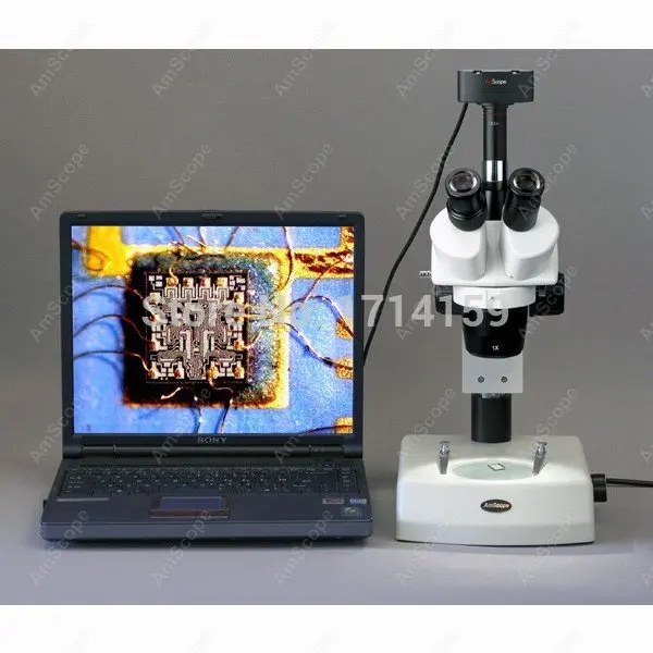Coin/Stamp-AmScope Supplies 10X-20X-40X Trinocular Stereo Microscope with Top & Bottom Lights
Coin/Stamp-AmScope Supplies 10X-20X-40X Trinocular Stereo Microscope with Top & Bottom Lights