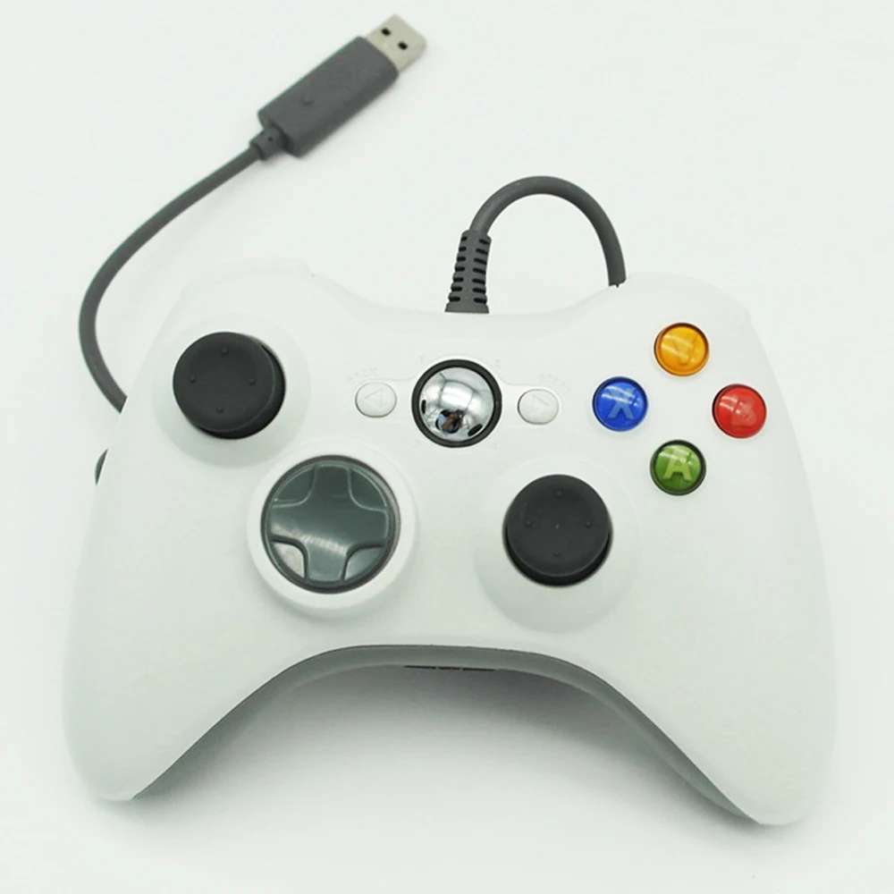 Проводной игровой контроллер для Windows, ПК, 20 шт./лот, USB, 360, джойстик, геймпад
Проводной игровой контроллер для Windows, ПК, 20 шт./лот, USB, 360, джойстик, геймпад
