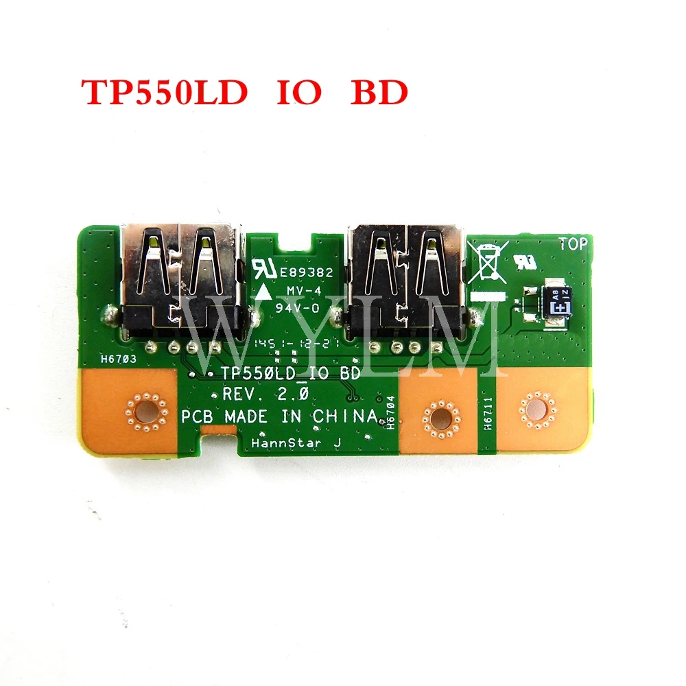 TP550LD_IO_BD REV 2,0 для Asus TP550LD TP550LJ TP550L TP550LA USB плата ввода-вывода хорошо тестируется
TP550LD_IO_BD REV 2,0 для Asus TP550LD TP550LJ TP550L TP550LA USB плата ввода-вывода хорошо тестируется