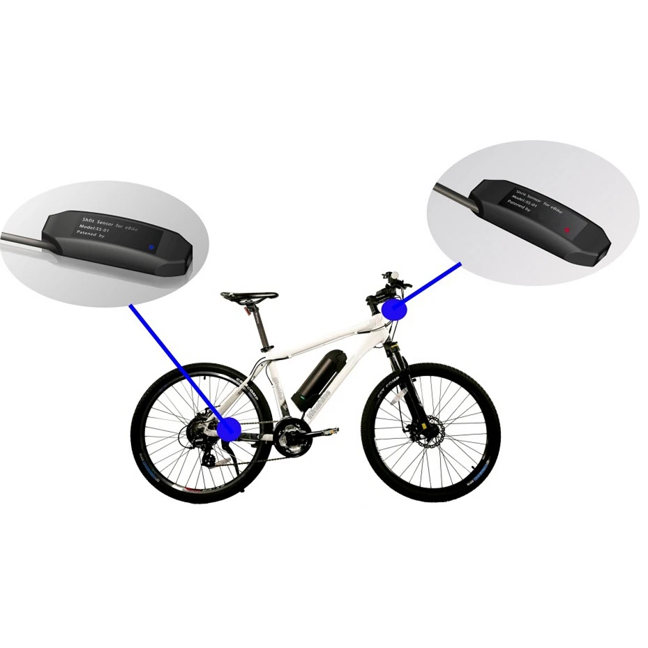 RisunMotor Ebike Gear Shift Sensor for Bafang 8Fun Geared Mid Drive Motor Conversion Kits Electric Bicycle
RisunMotor Ebike Gear Shift Sensor for Bafang 8Fun Geared Mid Drive Motor Conversion Kits Electric Bicycle