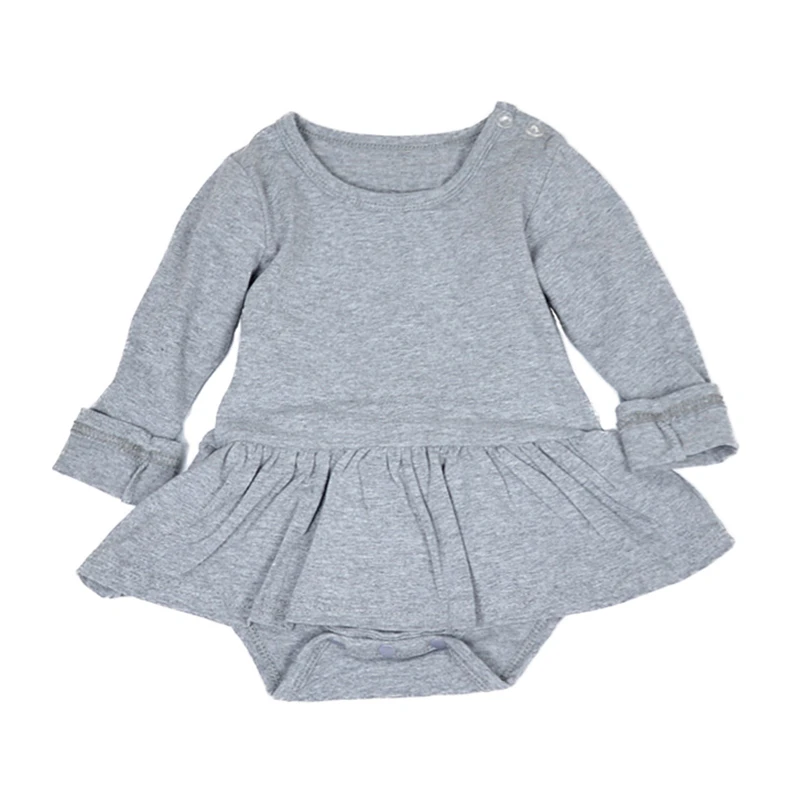 Newborn cute baby rompers girls clothes cotton long sleeve infant jumpsuit princess skirt
Newborn cute baby rompers girls clothes cotton long sleeve infant jumpsuit princess skirt