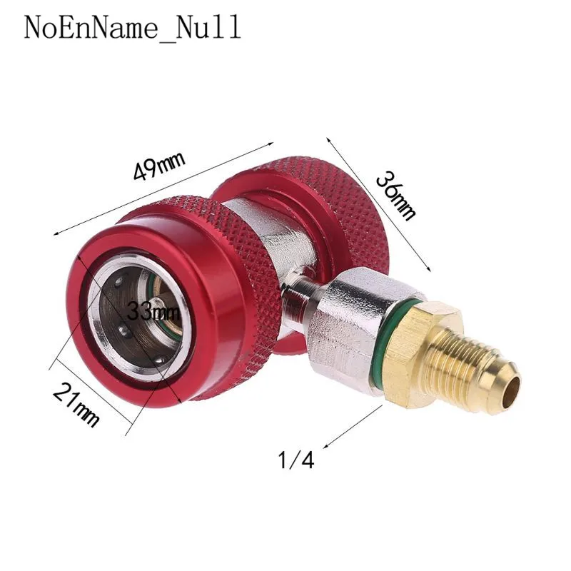 2Pcs R134A H / L Adapters Quick Coupling Air Conditioner Coolant Adjustable New
2Pcs R134A H / L Adapters Quick Coupling Air Conditioner Coolant Adjustable New