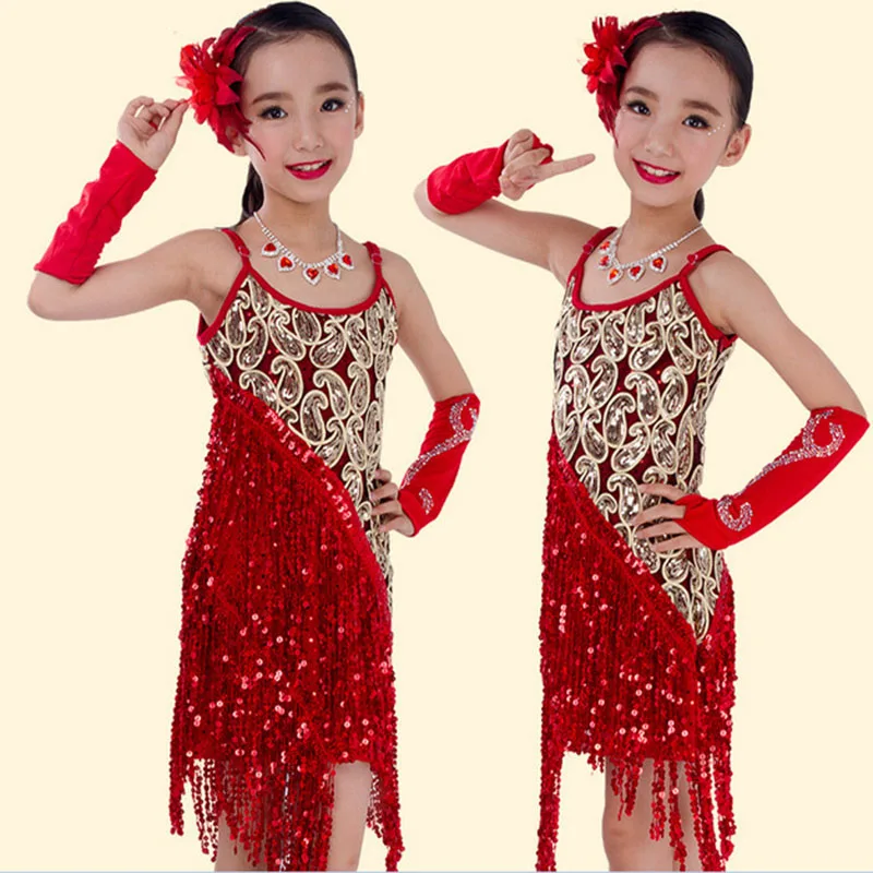 2016 High quality sexy latin dance dress children dancing performance costumes on sale NMML1003
2016 High quality sexy latin dance dress children dancing performance costumes on sale NMML1003