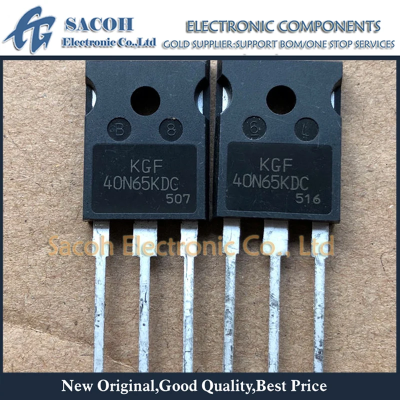 New Original 5PCS/Lot KGF40N65KDC 40N65KDC 40N65 or KGF40N65KDA or KGF40N60KDA 40N60KDA TO-247 40A 650V Power IGBT
New Original 5PCS/Lot KGF40N65KDC 40N65KDC 40N65 or KGF40N65KDA or KGF40N60KDA 40N60KDA TO-247 40A 650V Power IGBT