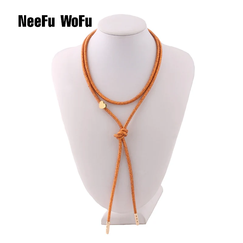 NeeFuWoFu stainless steel Necklace hart Pendant brand Necklaces Rhinestone letter Necklace Crystal Long Necklace
NeeFuWoFu stainless steel Necklace hart Pendant brand Necklaces Rhinestone letter Necklace Crystal Long Necklace