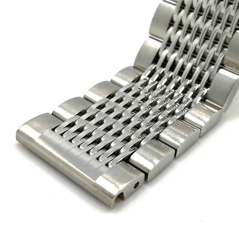 Vintage Concept Diving Watch Band 22mm Wide Adjustable Length Men Stainless steel wristband for san martin watch ect
Vintage Concept Diving Watch Band 22mm Wide Adjustable Length Men Stainless steel wristband for san martin watch ect