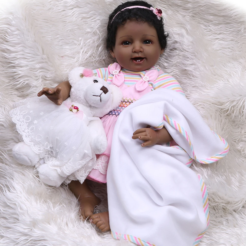 NPK 50cm Soft and comfortable Silicone Reborn Baby Dolls surprice Boneca Reborn kit DIY Dolls For Princess Gift Bebes Reborn D22
NPK 50cm Soft and comfortable Silicone Reborn Baby Dolls surprice Boneca Reborn kit DIY Dolls For Princess Gift Bebes Reborn D22