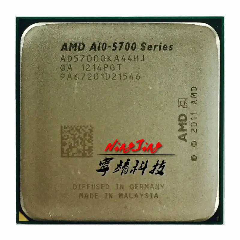 Четырехъядерный процессор AMD A10 5700 5700k 3 4 ГГц Socket FM2 AD5700OKA44HJ CPU|amd a10 5700|amd a10socket fm2 |