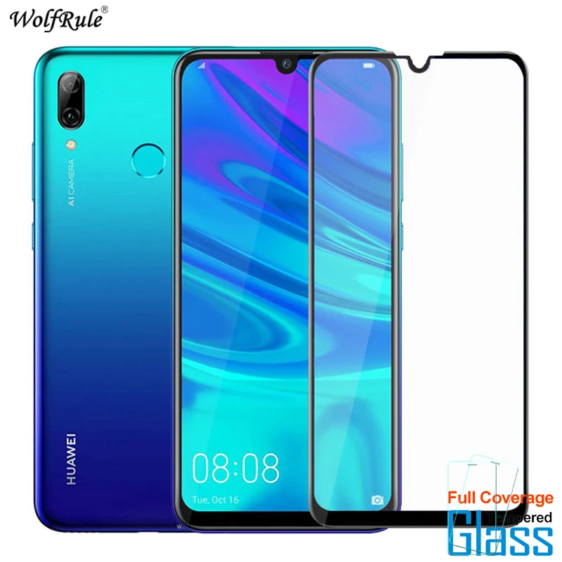 2 шт. Защитное стекло для Huawei P Smart 2019 закаленное с полным покрытием Защитная