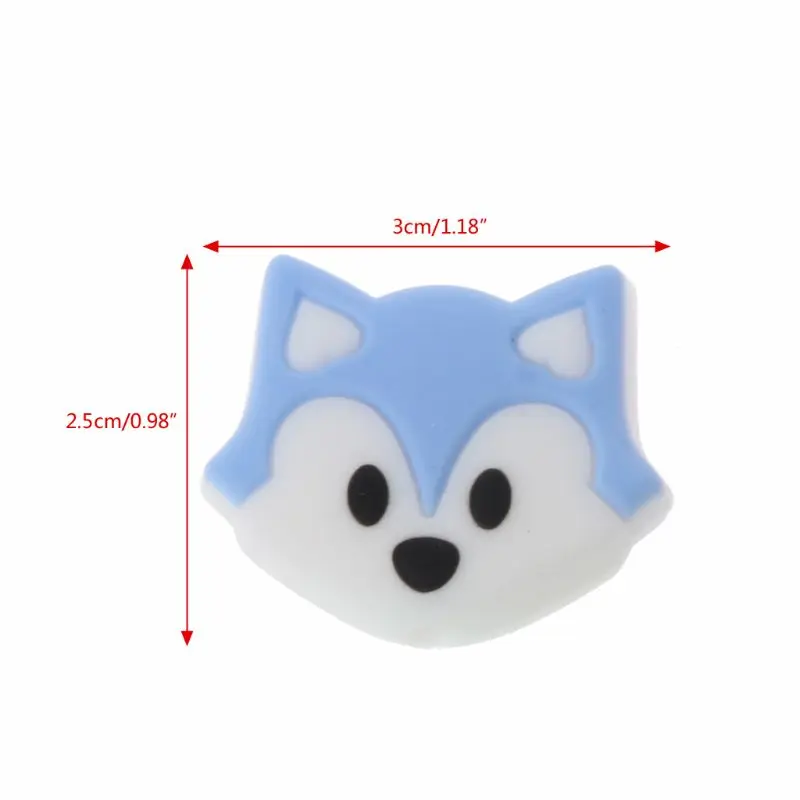 Fox Baby Teething Beads Cartoon Silicone Beads For Necklaces BPA Free Teether Toy Accessories Nursing DIY
Fox Baby Teething Beads Cartoon Silicone Beads For Necklaces BPA Free Teether Toy Accessories Nursing DIY