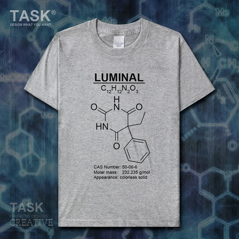 Luminal Molecular Formula Chemistry Subject t-shirt Short sleeve clothes mens t shirt new Tops sweatshirt sports cotton 01
Luminal Molecular Formula Chemistry Subject t-shirt Short sleeve clothes mens t shirt new Tops sweatshirt sports cotton 01