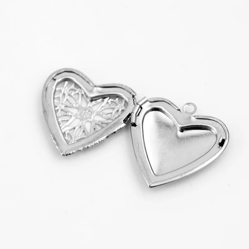 Diy necklace charms heart hollow out box pendant pomander Sachet ellipse oval box stainless steel pendant small box charms 10pcs
Diy necklace charms heart hollow out box pendant pomander Sachet ellipse oval box stainless steel pendant small box charms 10pcs