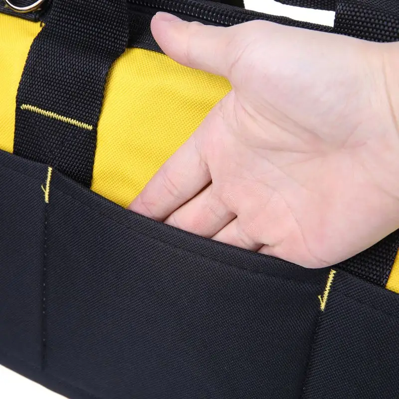 Multifunctional Portable Electrical Repairing Tool Kit Large Capacity Oxford Cloth Bag Shoulder Case For Plumber Electrician
Multifunctional Portable Electrical Repairing Tool Kit Large Capacity Oxford Cloth Bag Shoulder Case For Plumber Electrician