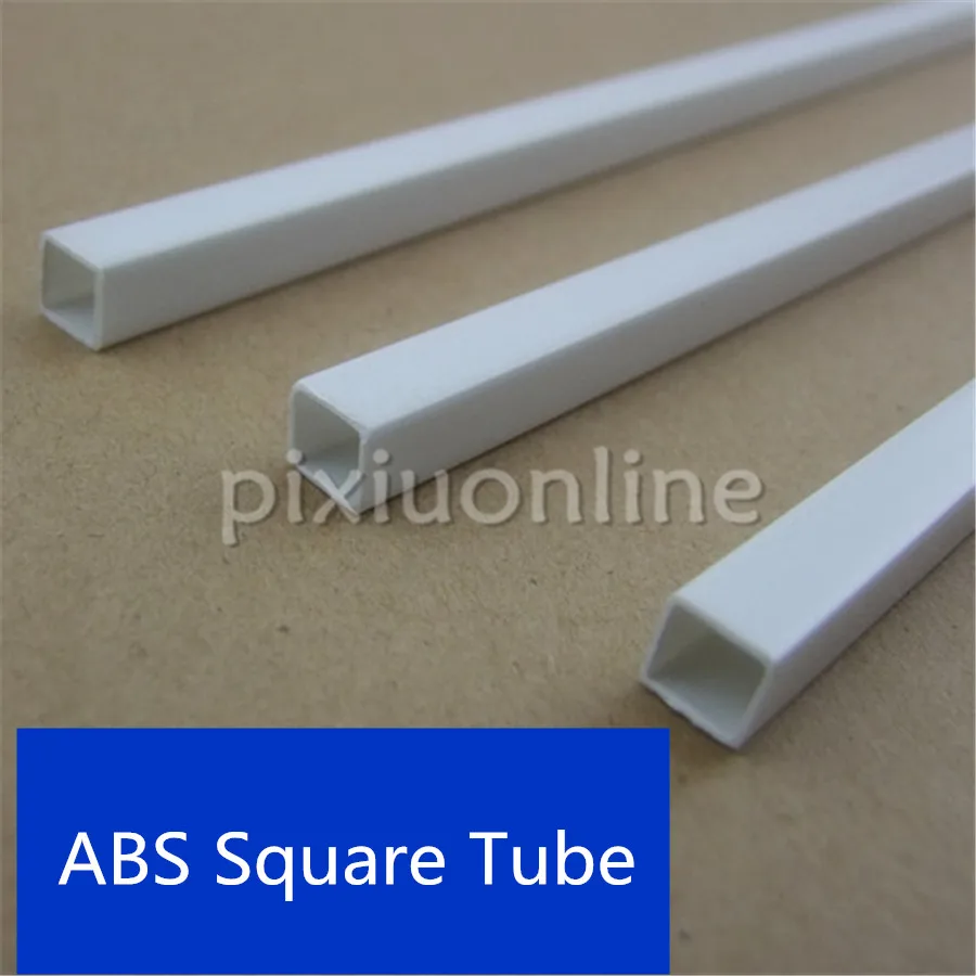 1stick K977 Side Length 3/4/6/8mm Length 25mm ABS Saquare Tube Maker DIY Parts
1stick K977 Side Length 3/4/6/8mm Length 25mm ABS Saquare Tube Maker DIY Parts