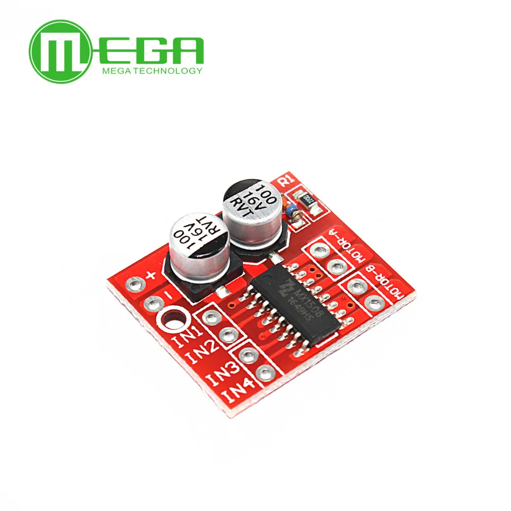 100pcs 2 DC motor drive module reversing PWM speed dual H bridge stepper motor Mini victory L298N
100pcs 2 DC motor drive module reversing PWM speed dual H bridge stepper motor Mini victory L298N