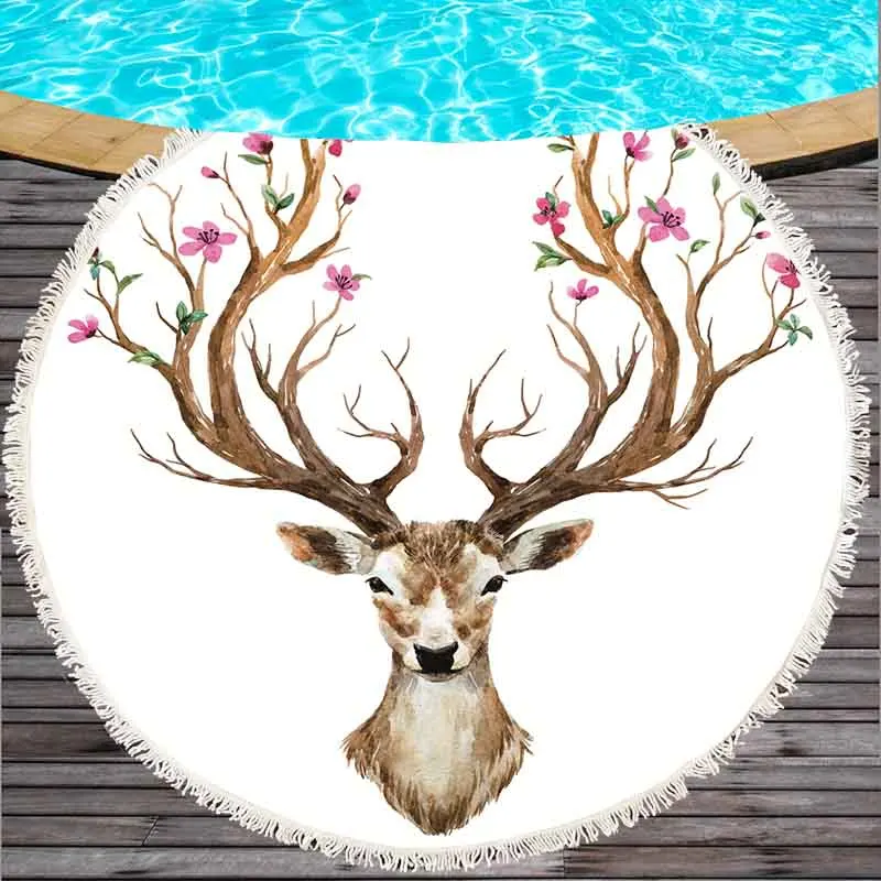 Pink Cute Unicorn Microfiber Large Round Beach Towel Toalla Microfibra Thick Terry Cloth Tassels Blanket Serviette De Plage
Pink Cute Unicorn Microfiber Large Round Beach Towel Toalla Microfibra Thick Terry Cloth Tassels Blanket Serviette De Plage