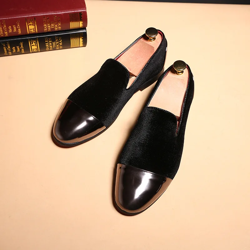Classic oversized size 37-48 new spring/fall red, blue and black suede metallic personalized loafers
Classic oversized size 37-48 new spring/fall red, blue and black suede metallic personalized loafers