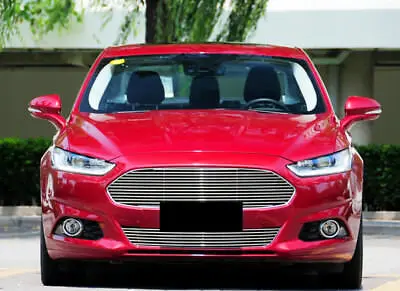 Передняя Центральная + нижняя решетка гриля для Ford Fusion 13-15 / Mondeo Sedan 14-17
Передняя Центральная + нижняя решетка гриля для Ford Fusion 13-15 / Mondeo Sedan 14-17