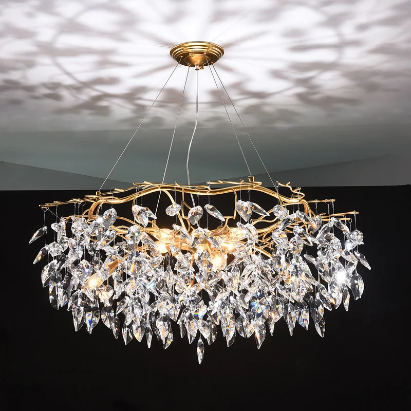 Nordic Light LED Hanging Lamp Creative Crystal Lamparas Colgantes De Techo Bedroom Living Pendant Lights Dining Hanglamp
Nordic Light LED Hanging Lamp Creative Crystal Lamparas Colgantes De Techo Bedroom Living Pendant Lights Dining Hanglamp