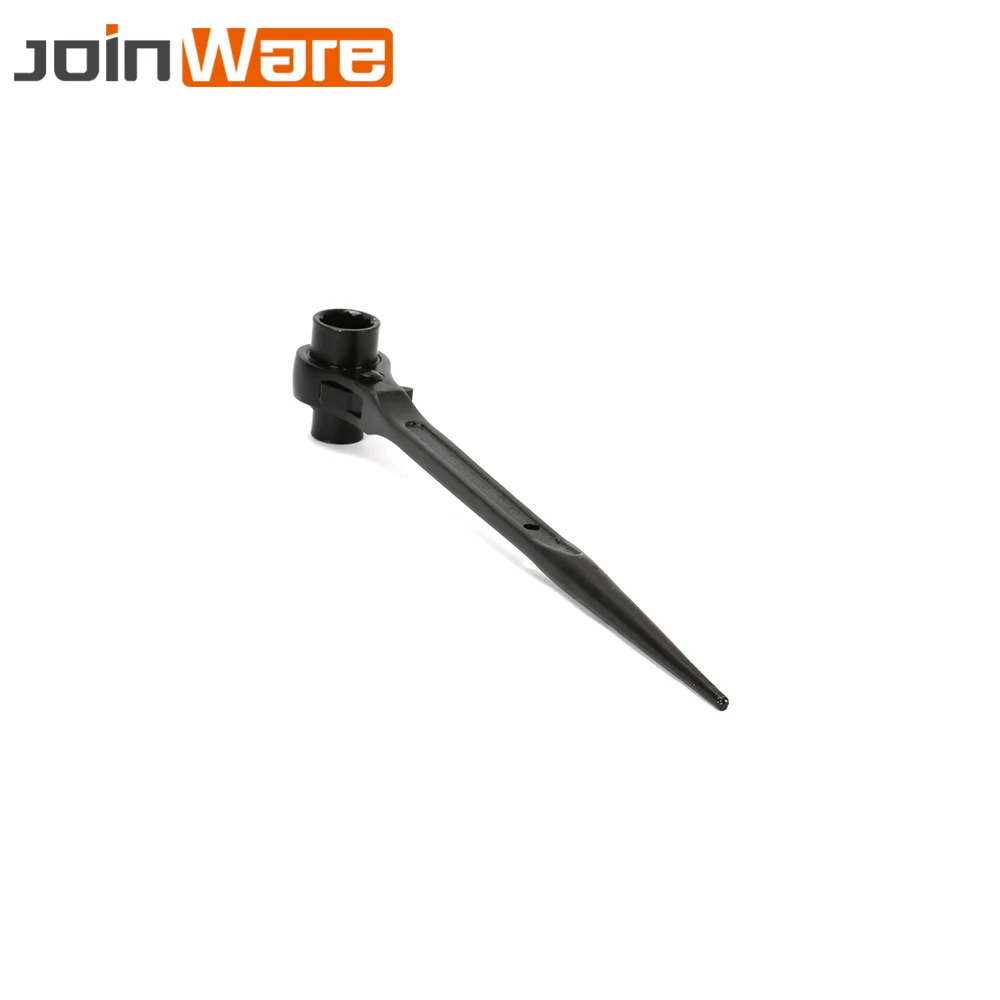 19mm x 22mm Quick Ratchet Wrench with Pointed Tail Dual Purpose Ratchet Handle Wrenches Hand Tools Repair Tool 1Pc
19mm x 22mm Quick Ratchet Wrench with Pointed Tail Dual Purpose Ratchet Handle Wrenches Hand Tools Repair Tool 1Pc