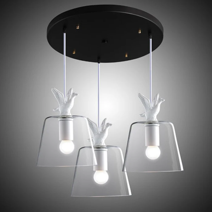 Modern Brief Fashion Retro Loft Country Creative White Resin Duck Glass Edison Pendant Lamp Study Restaurant Home Decor Lighting
Modern Brief Fashion Retro Loft Country Creative White Resin Duck Glass Edison Pendant Lamp Study Restaurant Home Decor Lighting