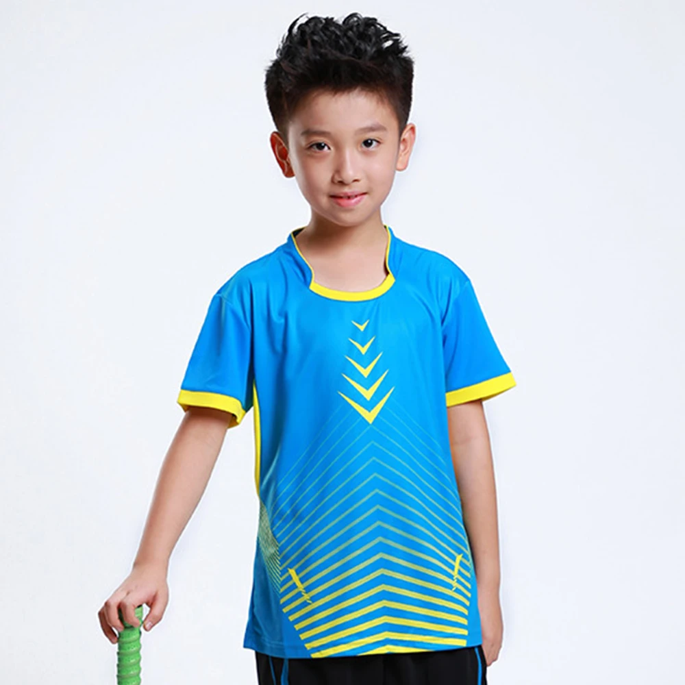 New Children Badminton shirt Boy , kids Badminton t shirt , Girl sports Tennis shirt ,Tennis t shirt AF003
New Children Badminton shirt Boy , kids Badminton t shirt , Girl sports Tennis shirt ,Tennis t shirt AF003