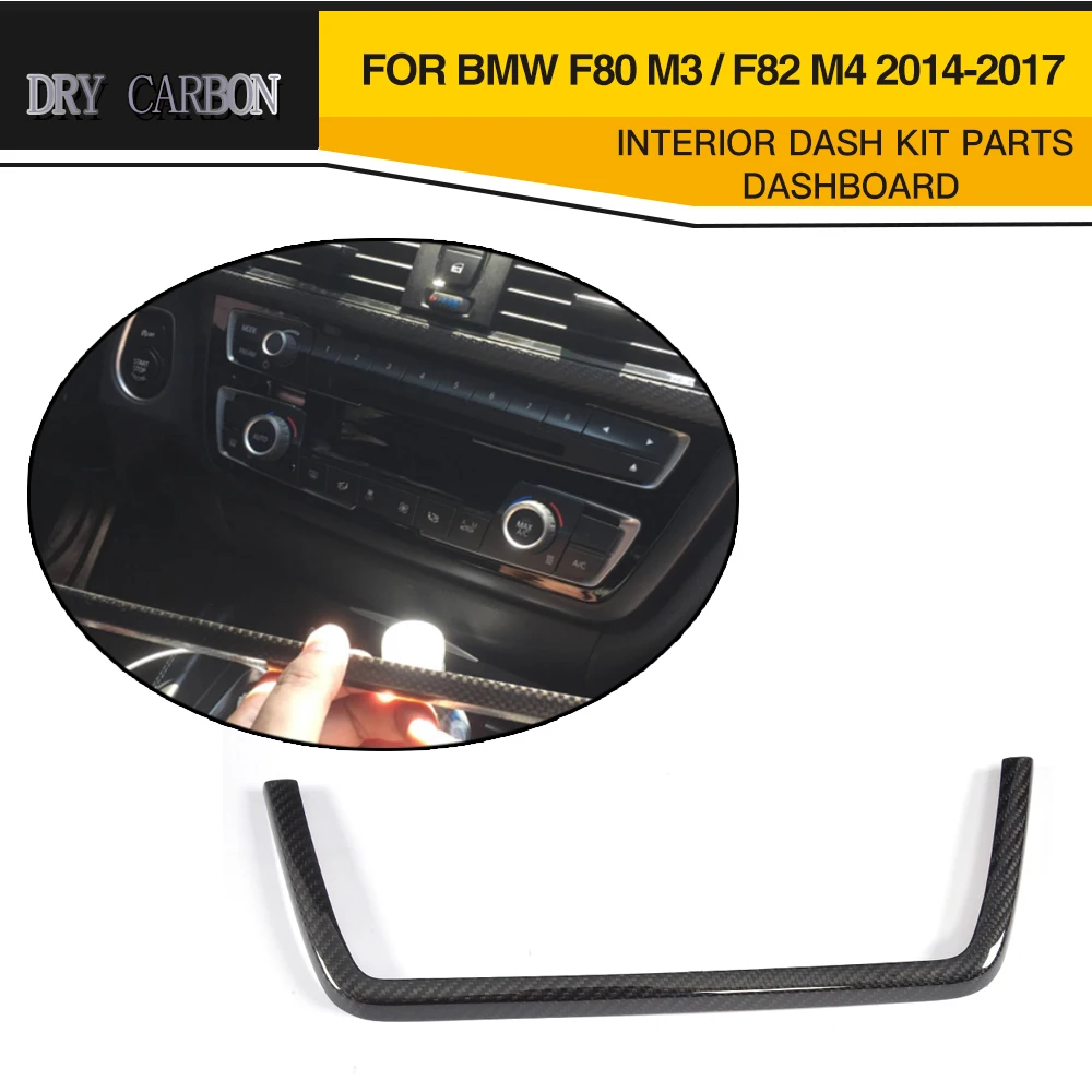Carbon Interior Dashboard Sound Kit Parts trim for BMW F80 M3 Sedan F82 M4 Coupe 14-17 Only Left Hand Driving
Carbon Interior Dashboard Sound Kit Parts trim for BMW F80 M3 Sedan F82 M4 Coupe 14-17 Only Left Hand Driving