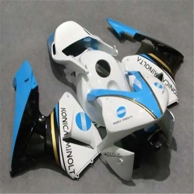 ABS Fairing Blue white black For CBR600RR 03-04 CBR600 RR F5 Glossy blue CBR 600RR 600 RR 03 04 2003 2004
ABS Fairing Blue white black For CBR600RR 03-04 CBR600 RR F5 Glossy blue CBR 600RR 600 RR 03 04 2003 2004