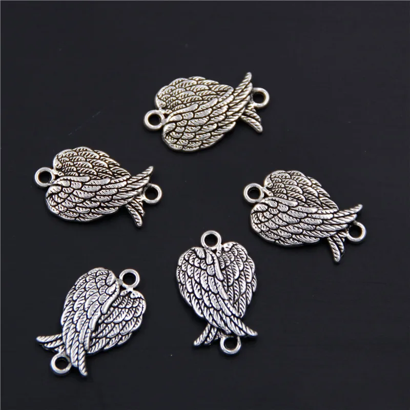 20pcs Тибетский серебристый цвет Подвески Крылья ангела Подвески Сделай Сам ручной работы A1750
20pcs Тибетский серебристый цвет Подвески Крылья ангела Подвески Сделай Сам ручной работы A1750