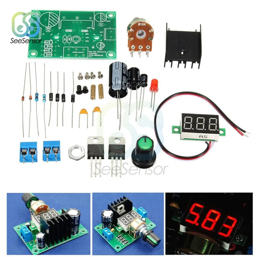 LM317 наборы регулируемых блоков питания, регулятор напряжения, производство «сделай сам», электронные большие, для средней школы, дизайн на в...
LM317 наборы регулируемых блоков питания, регулятор напряжения, производство «сделай сам», электронные большие, для средней школы, дизайн на в...