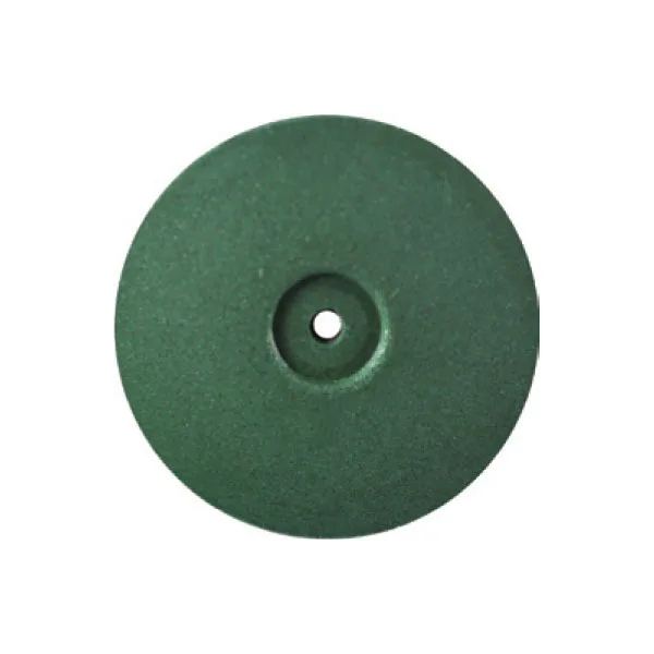 Silicone Rubber Wheel for dental lab Porcelain ,Metal,Resin,New Green Color,22x3mm
Silicone Rubber Wheel for dental lab Porcelain ,Metal,Resin,New Green Color,22x3mm