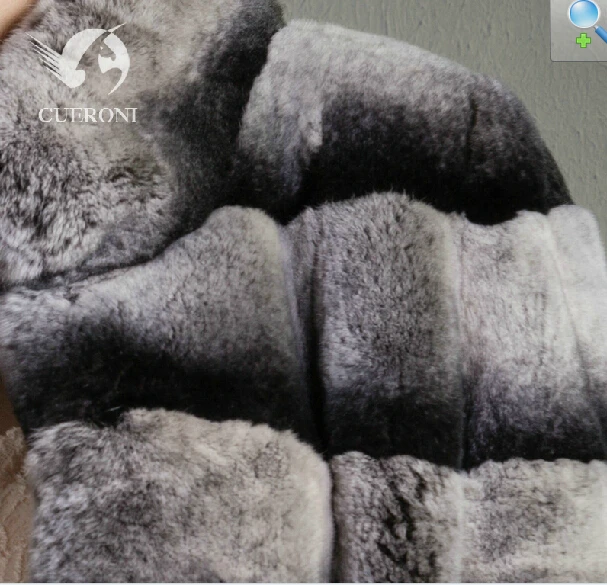 Women's Natural Chinchilla Color Stripe OuterWear Genuine Rex Rabbit Fur Coat Real Fur Jacket For Woman
Women's Natural Chinchilla Color Stripe OuterWear Genuine Rex Rabbit Fur Coat Real Fur Jacket For Woman