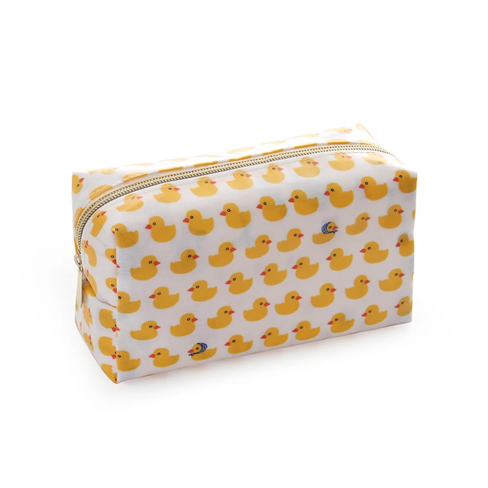 1pc Cartoon Cosmetic Bag Fish Duck Pattern Women Make Up Bag Travel Floral Toiletry Bag Kit Protable Makeup Bags High Quality
1pc Cartoon Cosmetic Bag Fish Duck Pattern Women Make Up Bag Travel Floral Toiletry Bag Kit Protable Makeup Bags High Quality