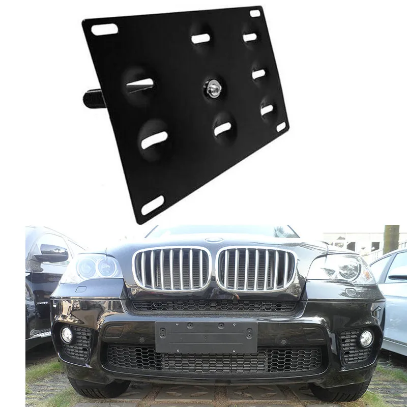 T6061 Aluminum Front Tow Hook License Plate Mounting Bracket Holder for For E39 E82 E90 E91 E92 E93 128 328 335 Series E70 E71
T6061 Aluminum Front Tow Hook License Plate Mounting Bracket Holder for For E39 E82 E90 E91 E92 E93 128 328 335 Series E70 E71