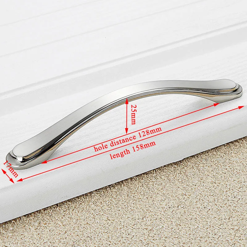 Ручки для шкафов KAK из цинкового сплава
Ручки для шкафов KAK из цинкового сплава