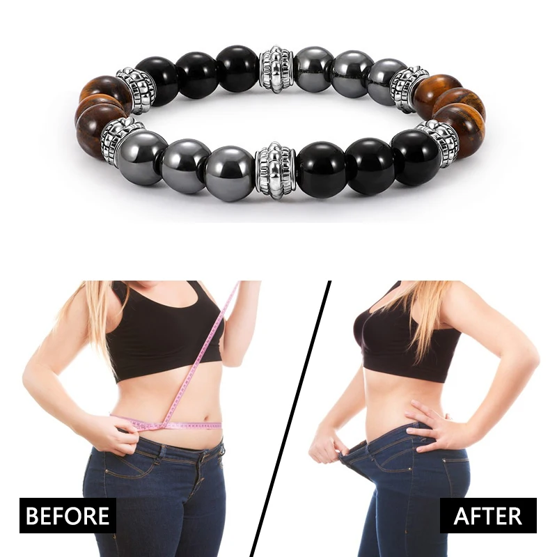 Magnetic Therapy Slimming Bracelet Anti Cellulite Natural Crystal Stone Mixed Color Lose Weight Magnetic Health Care Tools
Magnetic Therapy Slimming Bracelet Anti Cellulite Natural Crystal Stone Mixed Color Lose Weight Magnetic Health Care Tools