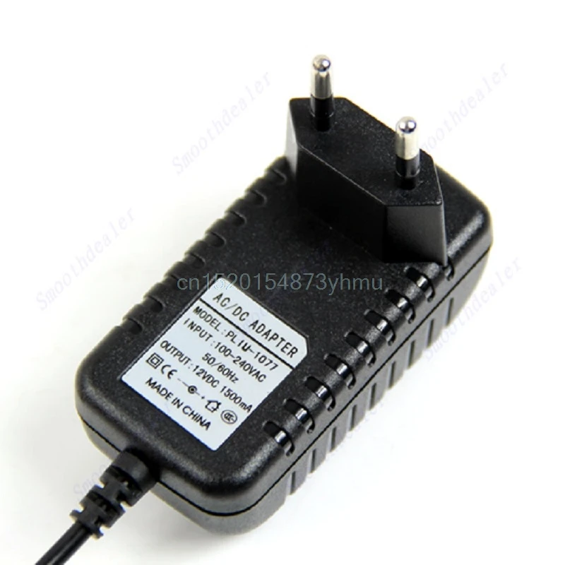 New AC 100-240V to DC 12V 1.5A Switching Power Supply Converter Adapter EU Plug #L057# new hot
New AC 100-240V to DC 12V 1.5A Switching Power Supply Converter Adapter EU Plug #L057# new hot