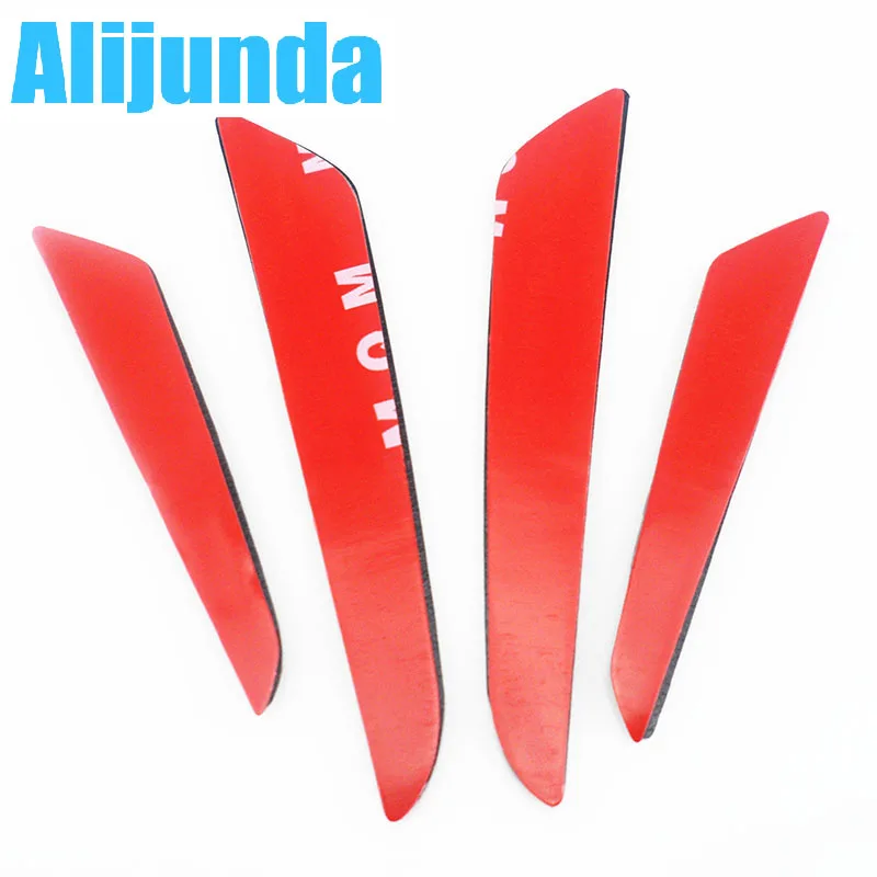 Alijunda защита края двери волоконная боковой для Volkswagen vw POLO Tiguan Passat Golf EOS Scirocco Jetta |
