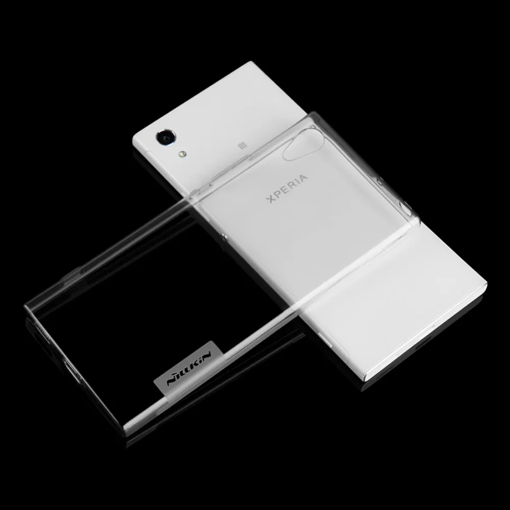 Чехол для Sony Xperia XA1 5 дюймов/G3116 G3125 защитный чехол NILLKIN прозрачный белый