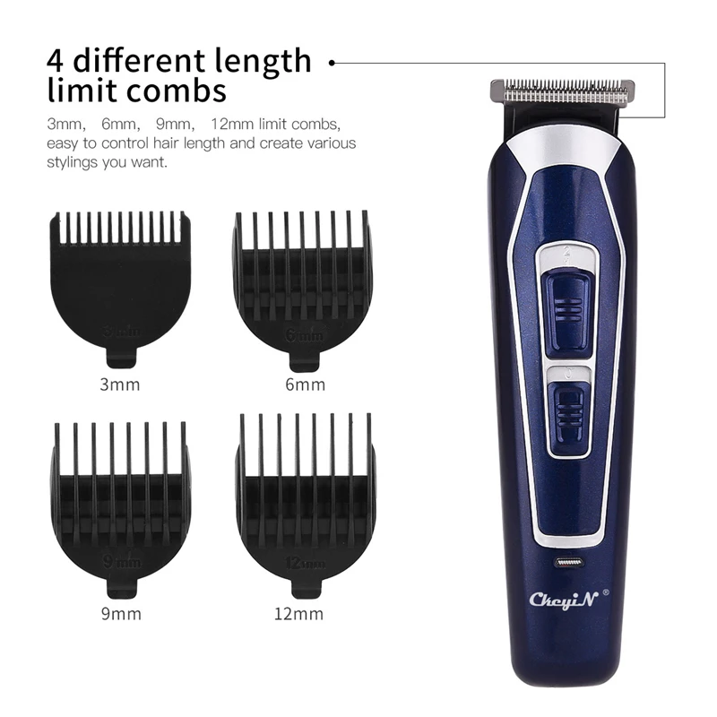 Dropship Electric Hair Clipper Rechargeable Shaver Low Noise Professional Hair Trimmer Cordless Men's Hair Cutting Machine Beard
Dropship Electric Hair Clipper Rechargeable Shaver Low Noise Professional Hair Trimmer Cordless Men's Hair Cutting Machine Beard