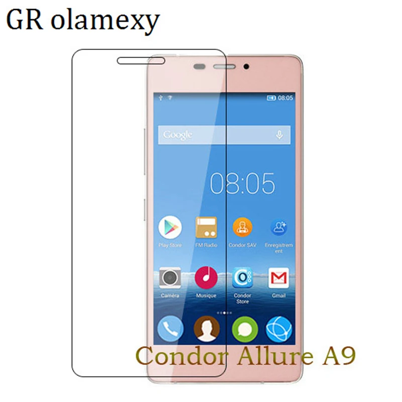 Мягкий нано Закаленное стекло протектор экрана для Condor Allure A9 сотовых телефонов