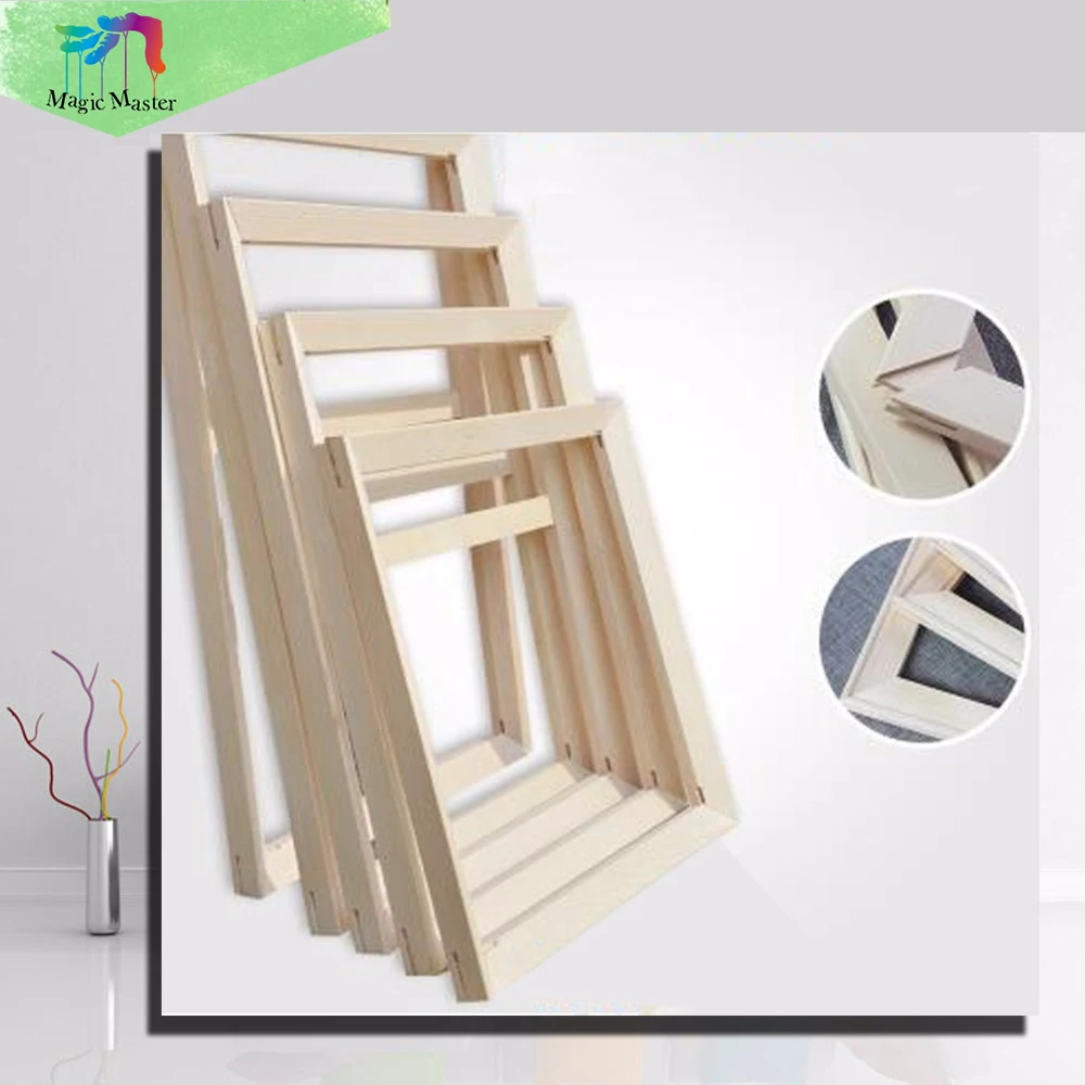 40*50 cm Wooden Frame DIY Picture Frames 1pcs Stretcher Art Home Decor painting by numbers diamond embroidery handmade ZC284
40*50 cm Wooden Frame DIY Picture Frames 1pcs Stretcher Art Home Decor painting by numbers diamond embroidery handmade ZC284
