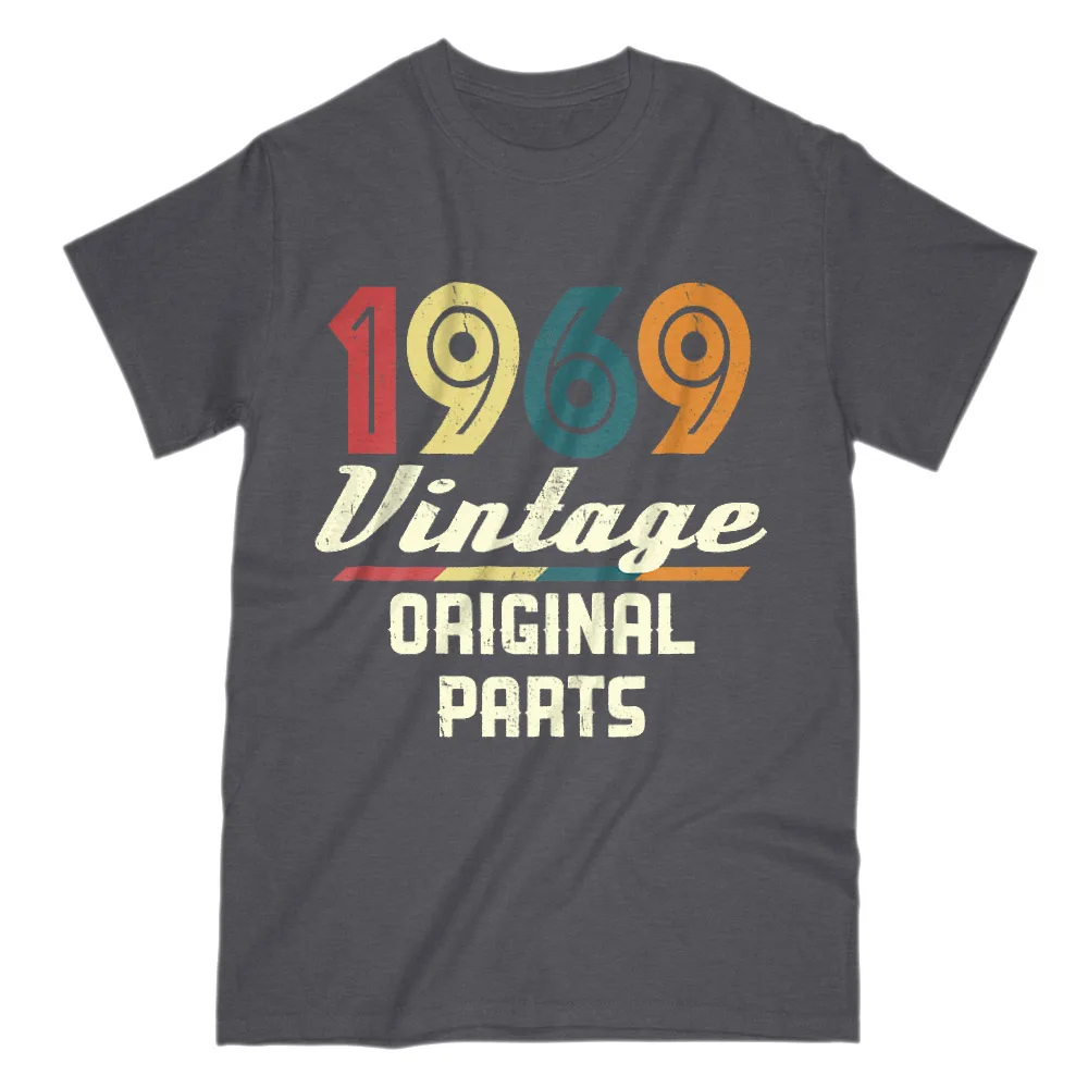 Vintage 1969 Tee 50Th Birthday Gift T-Shirt Men Turning Men T Shirt Homme 2019 for Tall and Big Men Offensive T Shirts
Vintage 1969 Tee 50Th Birthday Gift T-Shirt Men Turning Men T Shirt Homme 2019 for Tall and Big Men Offensive T Shirts